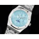 오데마피게 로얄오크 1mm 컴플리케이션 크로노 티파니 블루 다이얼 | Royal Oak 41mm Complicated 26574 SS APSF1:1 Best Edition Tiffany Blue Dial on SS Bracelet A5134