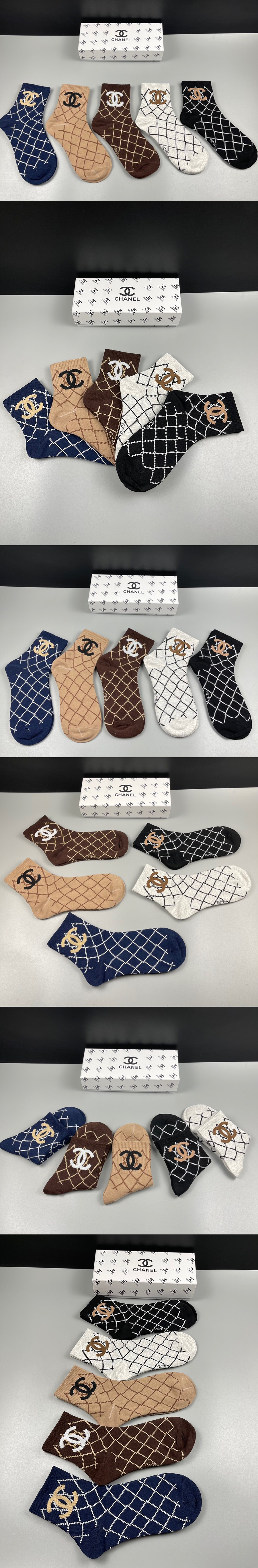 샤넬 2022 남성용 양말 ET077