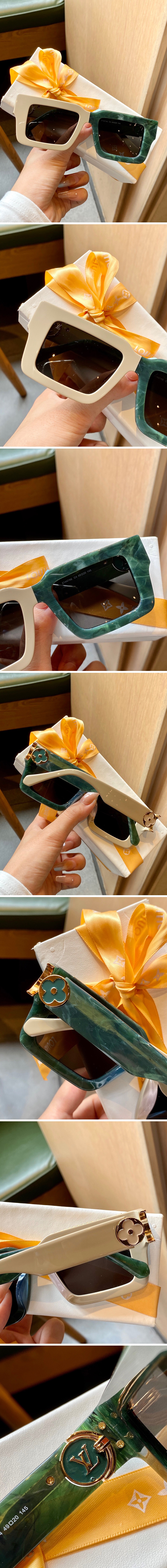 루이비통 2022 남성용 선글라스 SG026, ML