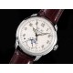파텍필립 제네바 그랜드 컴플리케이션 데이데이트 문페이즈 | Grand Complications 5320G GSF Best Edition White Dial on Brown Leather Strap A324