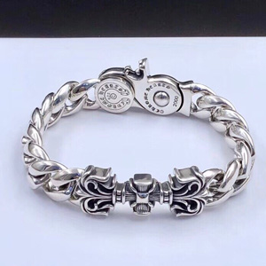 크롬하츠 2022 남여공용 팔찌 AC398  CR2