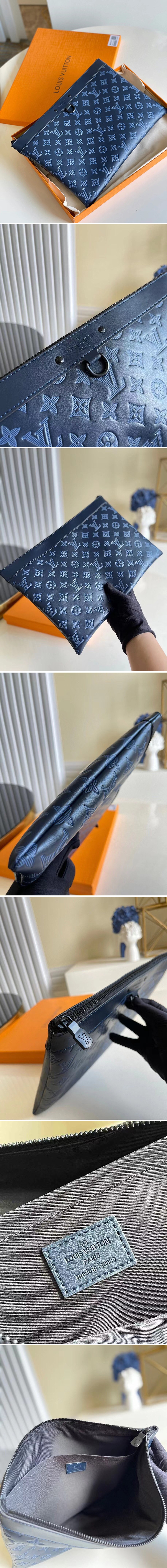 루이비통 2022 남성용 클러치 M80425, JD