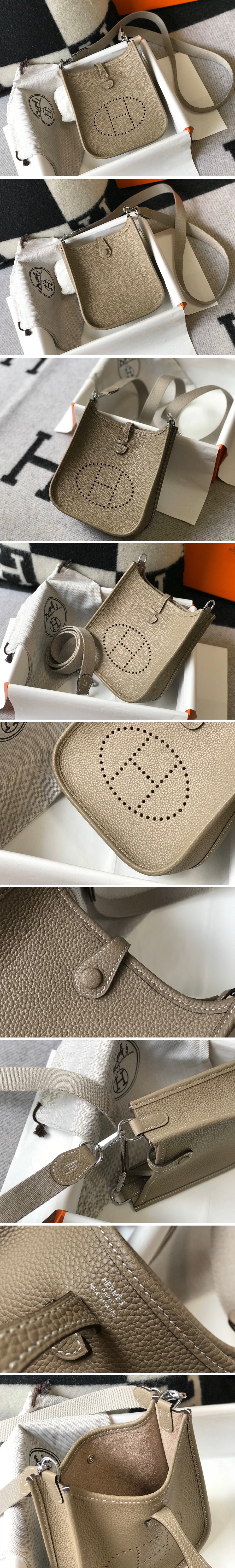 에르메스 에블린 미니 숄더백 18cm, BA511, H3