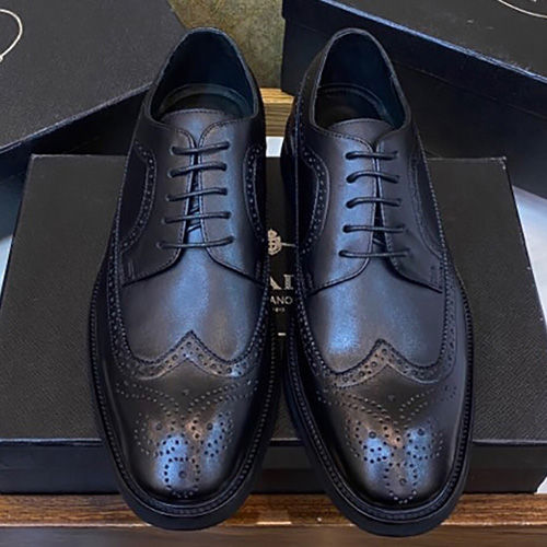 프라다 2022 남성용 구두 SE365 S1