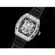 [RICHARD MILLE] 리차드밀레 RM052 스컬 티타늄 투어빌론 스켈레톤 다이얼, 홍콩명품시계 무브타임, 남자명품시계,워치,손목시계