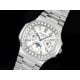 [PATEK PHILIPPE] 파텍필립 노틸러스 5740 다이아몬드 베젤 데이데이트 화이트 다이얼, 홍콩명품시계,무브타임,남자명품,홍콩명품,손목시계,스테인레스스틸,메탈시계