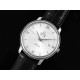 [OMEGA] 오메가 드빌 스테인레스 스틸 실버 다이얼, 홍콩명품시계,남자시계,워치,손목시계.가죽밴드,무브타임