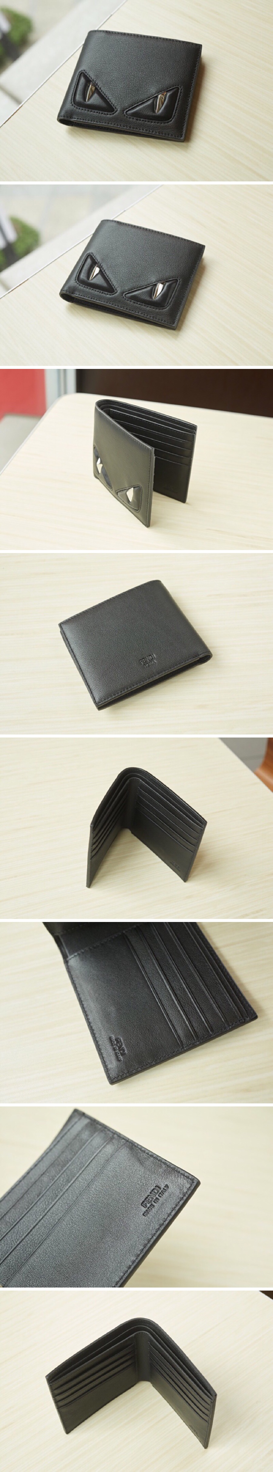 [가격문의][홍콩명품,FENDI]펜디 스터드 아이 몬스터 지갑 BGM314, MD, 홍콩명품가방,손목가방,크로스백,핸드백,구매대행,무브타임