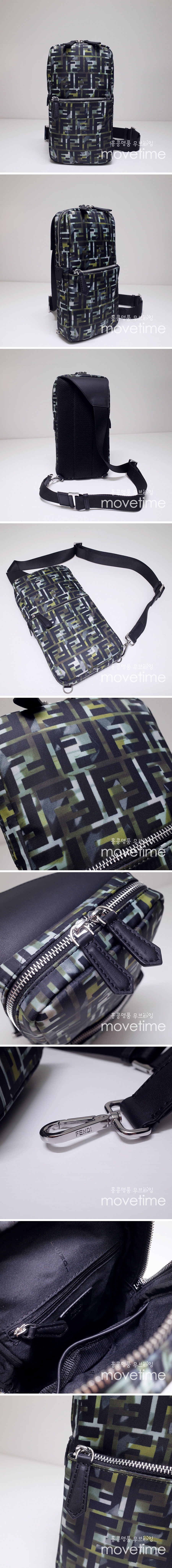[홍콩명품,FENDI] 펜디 FF로고 힙색 벨트백 ABM8 7VZ033 F0X93, BGM511, MD,홍콩명품가방,손목가방,크로스백,핸드백,구매대행,무브타임
