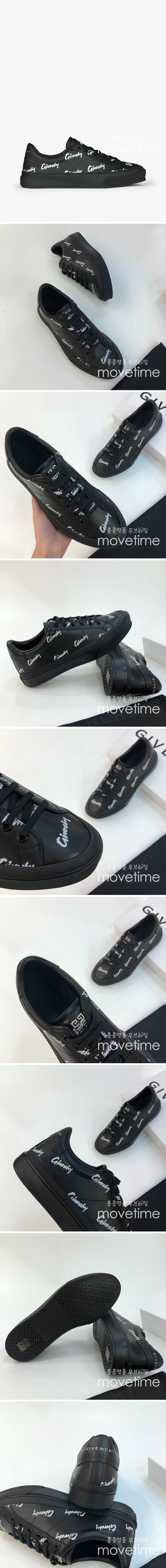 [홍콩명품.GIVENCHY] 지방시 23SS 시티 스포츠 프린트 스니커즈 BH005VH(블랙), SE1054, PMD, 무브타임사이트,인터넷명품쇼핑몰,남자명품,슈즈,신발