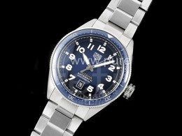 [홍콩명품시계.TAGHEUER] 태그호이어 오타비아 42mm 블루 다이얼, 남자명품시계,워치,중년남자,SA,명품시계,손목시계