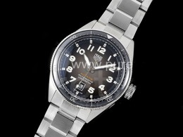[홍콩명품시계.TAGHEUER] 태그호이어 오타비아 42mm 블랙 세라믹 베젤 그레이 다이얼, 남자명품시계,워치,중년남자,SA,명품시계,손목시계