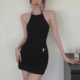 [홍콩명품,Christian Dior] 디올 23SS BEE자수 슬리브리스 니트 원피스 (블랙), BM5284, SG, 온라인명품쇼핑몰,의류,무브타임사이트,인터넷쇼핑몰,해외직구