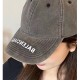 [홍콩명품.BALENCIAGA] 발렌시아가 23SS 로고 자수 빈티지 볼캡 모자 (그레이), CA0104, JX, 무브타임,쇼핑몰,해외직구,구매대행사이트