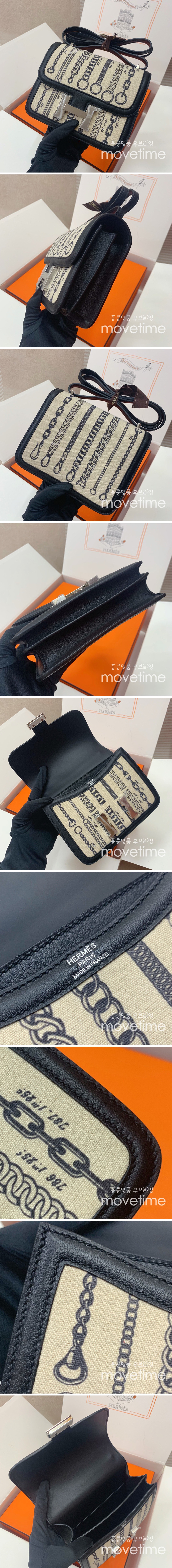 [홍콩명품.Hermes] 에르메스 23SS 콘스탄스 벨벳 핸드메이드 스위프트, BGM1238, H3, 홍콩명품가방,손목가방,크로스백,핸드백,구매대행,무브타임