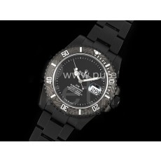 [홍콩명품시계.ROLEX] 로렉스 롤렉스 서브마리너 논마크 DLC코팅 블랙 다이얼, 무브타임,남자명품시계,워치,손목시계