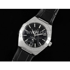 [홍콩명품시계.OMEGA] 오메가 컨스틀레이션 블랙 다이얼, 무브타임,남자명품시계,워치,손목시계