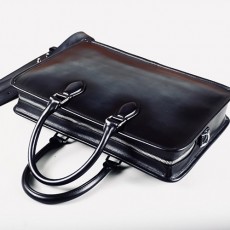 [홍콩명품.BERLUTI] 벨루티 23SS 주르 미니 네오 드레이프 가죽 브리프케이스 (블랙), BGM1518, BDA, 홍콩명품가방,손목가방,크로스백,핸드백,구매대행,무브타임