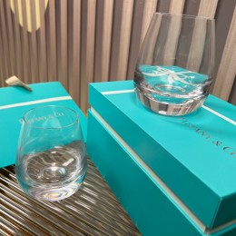 [홍콩명품.Tiffany & Co] 티파니앤코 23SS 로고 선물용 유리컵 세트 (2PCS), ET1560, JX, 홍콩명품쇼핑몰,인터넷명품,온라인명품사이트,남자명품,해외직구