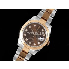 [홍콩명품시계.ROLEX] 로렉스 롤렉스 데이저스트 41mm 126331 로즈골드 텐포인트 브라운 다이얼, 명품직구,구매대행,럭셔리,남자명품시계,워치,중년남자