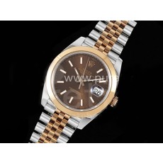 [홍콩명품시계.ROLEX] 로렉스 롤렉스 데이저스트 41mm 126301 로즈골드 브라운 다이얼, 명품직구,구매대행,럭셔리,남자명품시계,워치,중년남자