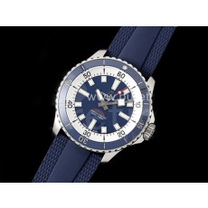 [홍콩명품시계.BREITLING] 브라이틀링 슈퍼오션 오토매틱 42mm  블루 다이얼, 남자명품시계,구매대행,럭셔리,고무밴드