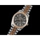 [홍콩명품시계.ROLEX] 로렉스 롤렉스 데이저스트 41mm 126331 로즈골드 그레이 다이얼, 무브타임,남자명품시계,워치,남자,SA,메탈밴드