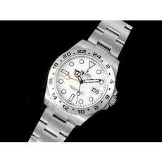 [홍콩명품시계.ROLEX] 롤렉스 익스플로러II 226570 GMT 화이트 다이얼, 명품직구,구매대행,최고급,럭셔리,남자명품시계,메탈시계