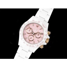 [홍콩명품시계.ROLEX] 롤렉스 데이토나 화이트 세라믹 핑크 다이얼, 명품직구,구매대행,최고급,럭셔리,남자명품시계