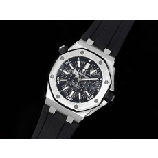 [홍콩명품시계.AUDEMARS PIGUET] 오데마피게 로얄오크 오프쇼어 다이버 42mm 15710 블랙 다이얼, 남자명품시계,워치,중년남자,SA,명품시계,고무밴드