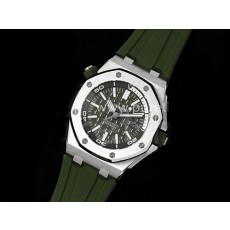 [홍콩명품시계.AUDEMARS PIGUET] 오데마피게 로얄오크 오프쇼어 다이버 42mm 15710 그린 다이얼, 남자명품시계,워치,중년남자,SA,명품시계,고무밴드