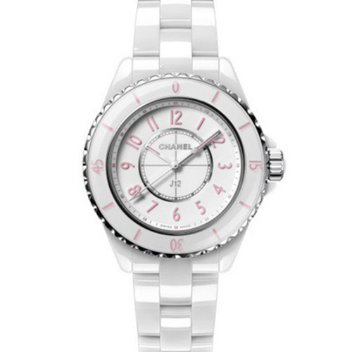 [홍콩명품.CHANEL] 샤넬 J12 화이트 세라믹 H6755 쿼츠 33x11mm, BC, 여자명품시계,워치,SA,명품시계