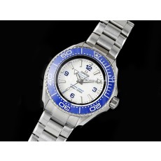 [홍콩명품시계.OMEGA] 오메가 시마스터 6000m 울트라딥 블루 세라믹 베젤 화이트 다이얼, 명품레플리카,남자명품시계,워치