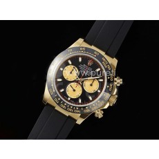 [홍콩명품시계.ROLEX] 롤렉스 데이토나 116518 옐로우골드 블랙 세라믹 베젤 블랙 다이얼, 명품직구,구매대행,최고급,럭셔리,남자명품시계,고무밴드