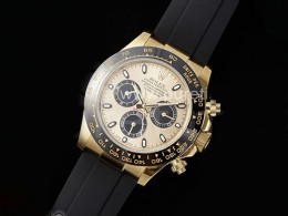 [홍콩명품시계.ROLEX] 롤렉스 데이토나 116518 옐로우골드 블랙 세라믹 베젤 옐로우골드 다이얼, 명품직구,구매대행,최고급,럭셔리,남자명품시계,고무밴드
