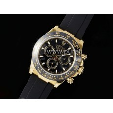 [홍콩명품시계.ROLEX] 롤렉스 데이토나 116518 옐로우골드 블랙 세라믹 베젤 블랙 다이얼, 명품직구,구매대행,최고급,럭셔리,남자명품시계,고무밴드