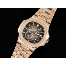 [홍콩명품시계.PATEK PHILIPPE] 파텍필립 노틸러스 5712 문페이즈 그레이 다이얼, 럭셔리,남자명품시계,워치