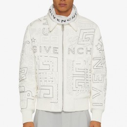 [홍콩명품.GIVENCHY] 지방시 23SS 로고 그래픽 코튼 가죽 봄버 자켓 (2컬러), BM9001, TOM, 온라인명품쇼핑몰,남자명품의류,인터넷쇼핑몰,해외직구