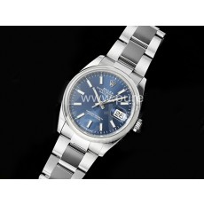 [홍콩명품시계.ROLEX] 로렉스 롤렉스 데이저스트 36mm 904L 스틸 블루 다이얼