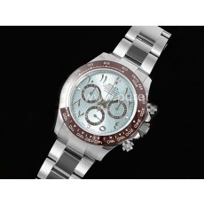 [홍콩명품시계.ROLEX] 로렉스 롤렉스 데이토나 116506 브라운세라믹 베젤 아이스블루 다이얼