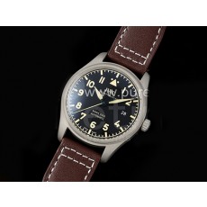 [홍콩명품시계.IWC] 아이더블유씨 파일럿 마크 티타늄 블랙 다이얼