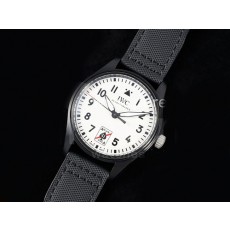 [홍콩명품시계.IWC] 아이더블유씨 파일럿 블랙 에이스 블랙세라믹 베젤 화이트 다이얼