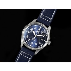 [홍콩명품시계.IWC] 아이더블유씨 파일럿 마크 블루 다이얼