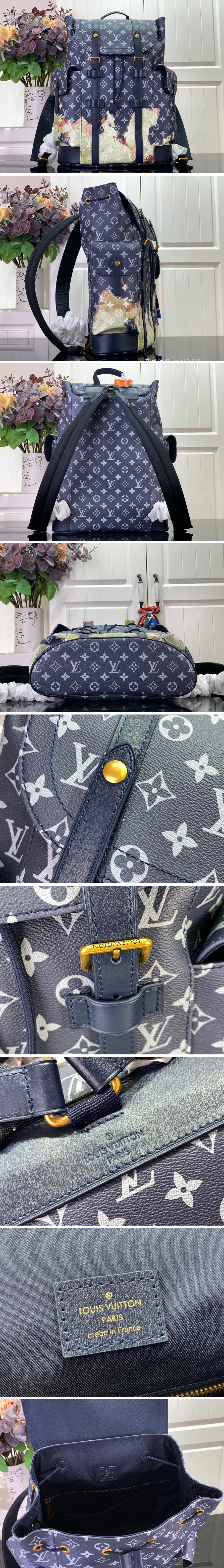 [홍콩명품.LOUIS VUITTON] 루이비통 23SS 크리스토퍼 MM M46805, BGM2148, JASON, 홍콩명품가방,명품쇼핑몰,크로스백,핸드백,구매대행,무브타임
