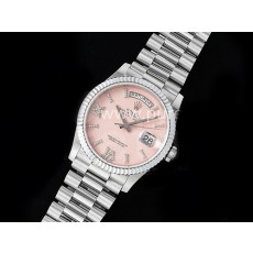 [홍콩명품시계.ROLEX] 로렉스 데이데이트 36mm 핑크 다이얼