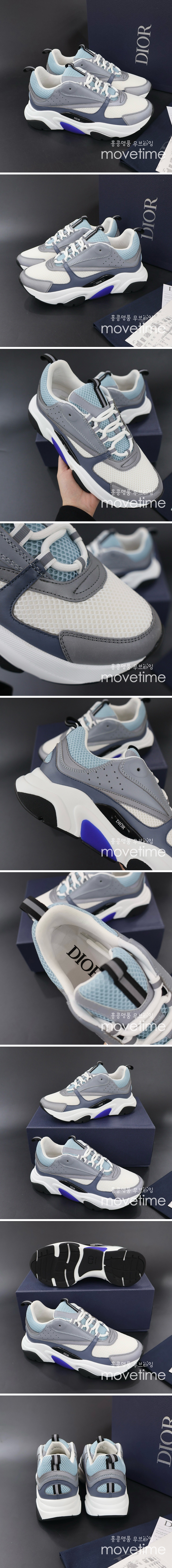 [홍콩명품,Christian Dior] 디올 23SS B22 스니커즈, SE2330, PMD, 홍콩명품쇼핑몰,무브타임,악세사리,잡화,생활용품