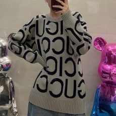 [홍콩명품.Gucci] 구찌 23SS 로고 패턴 여성 니트 스웨터 (2컬러), BM11443, TBG, 홍콩명품의류,구매대행,온라인명품