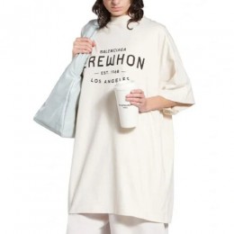 [홍콩명품.BALENCIAGA] 발렌시아가 24SS BLCG X Erewhon 로고 프린트 반팔 티셔츠 (2컬러), BM11549, JL, 홍콩명품의류,구매대행,온라인명품