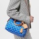 [홍콩명품.LOUIS VUITTON] 루이비통 24SS 모노그램 스피디 반들리에25 M24424 (블루), BGM2760, JASON, 홍콩명품가방,명품쇼핑몰,크로스백,핸드백,구매대행,무브타임