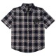 [홍콩명품.Chrome Hearts] 크롬하츠 24SS 로고 체크패턴 울 반팔 남방 셔츠, BM13627, JU, 홍콩명품의류,구 매대행,온라인명품